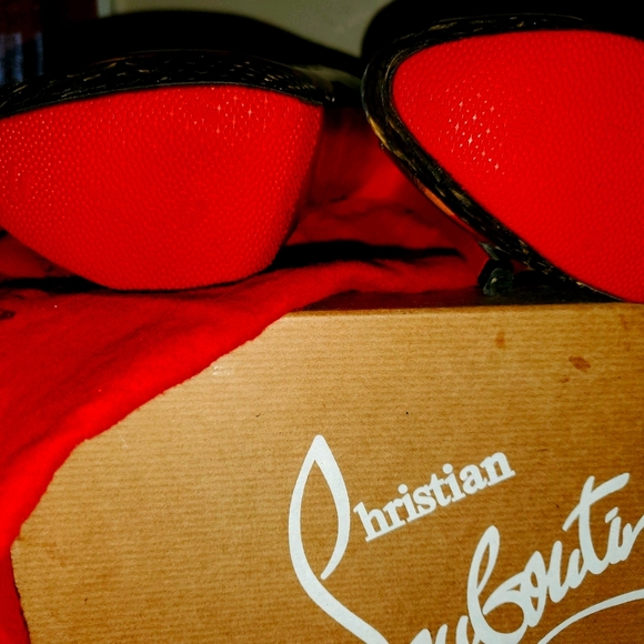 Christian louboutin Eco Trash high heels - Picture 3 of 11